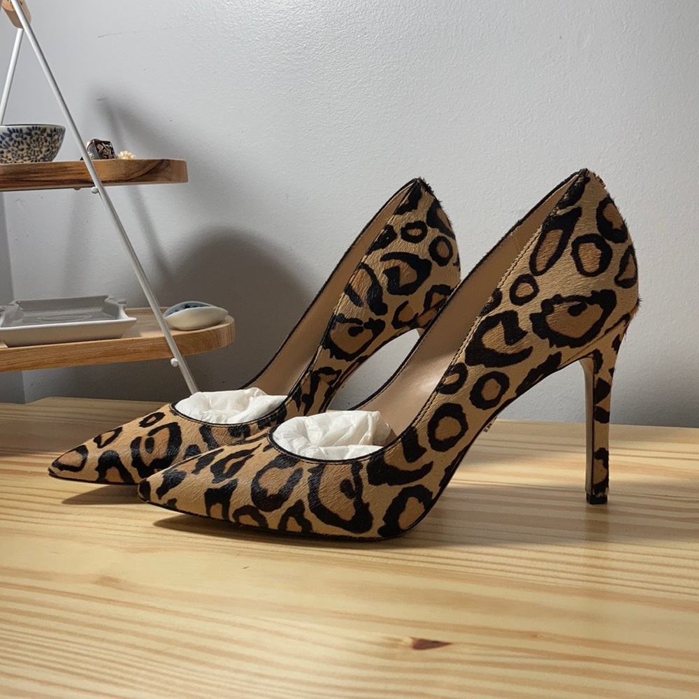 Sam Edelman Leopard Hazel Heels/Pumps